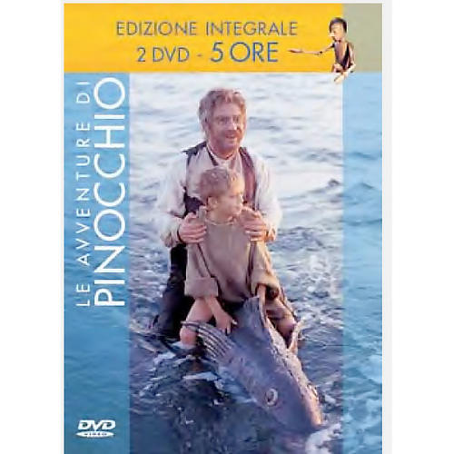 The Adventures of Pinocchio,2 dvd 5h 1