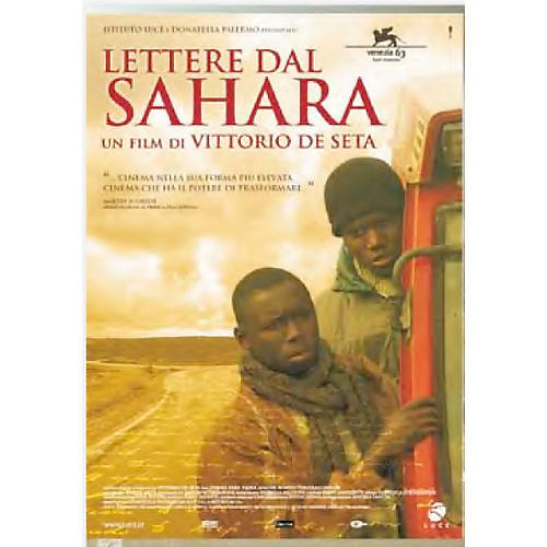 Letters from the Sahara 1