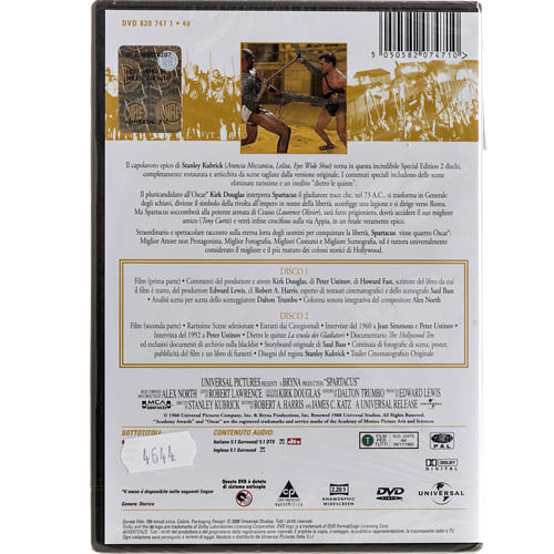 Spartacus 2 DVD 2
