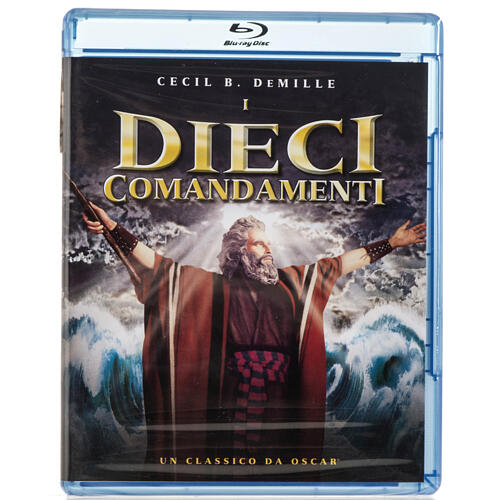 The Ten Commandments Blu-Ray Disc 1