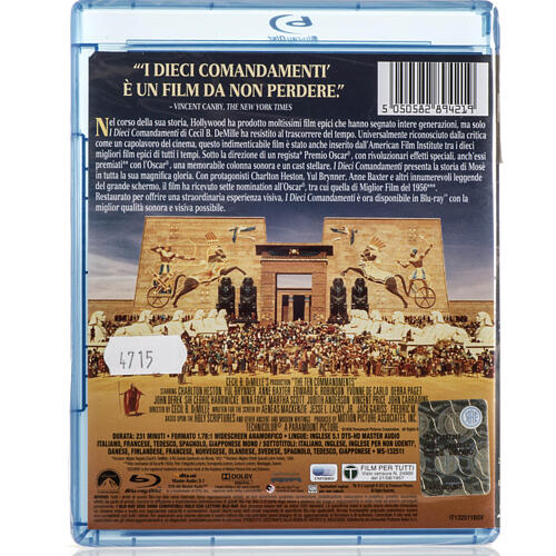 The Ten Commandments Blu-Ray Disc 2