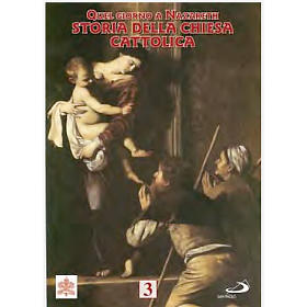 DVD Religiosos: Historia de la Iglesia 3. Lengua ITA Sub. ITA