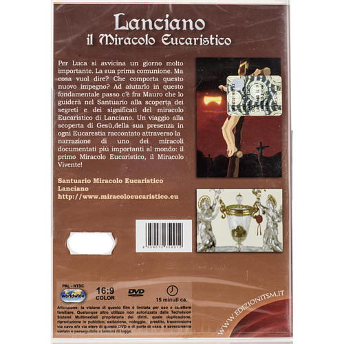 Lanciano, Il Mistero Eucaristico 2