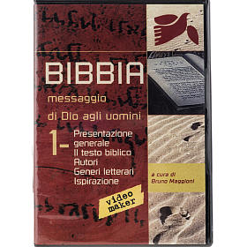 DVD Religiosi: Bibbia messaggio di Dio agli uomini - volume I