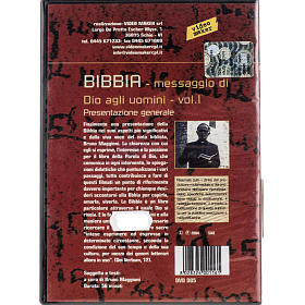 DVD Religiosi: Bibbia messaggio di Dio agli uomini - volume I
