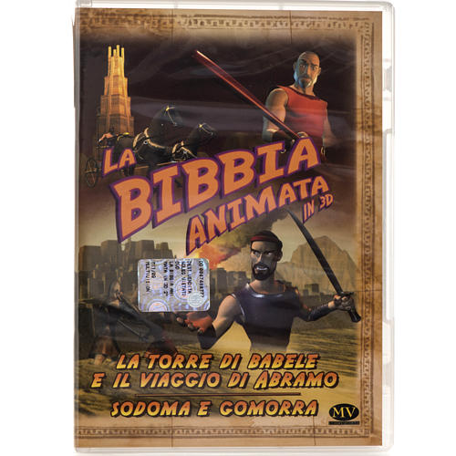 La torre di Babele e viaggio di Abramo - Sodoma e Gomorra 1