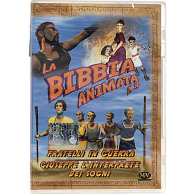 DVD Religiosi: Fratelli in guerra - Giuseppe interprete dei sogni