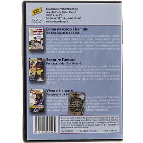 DVD Religiosi: Educazione all'Amore e Informazione Sessuale