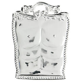 Ex-voto, Perforated Eyes In Sterling Silver Or Metal 13x8cm | Online Sales On