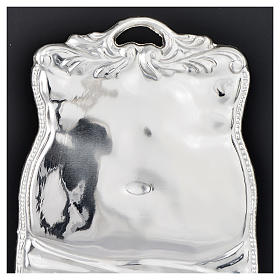 Ex-voto, belly in sterling silver or metal