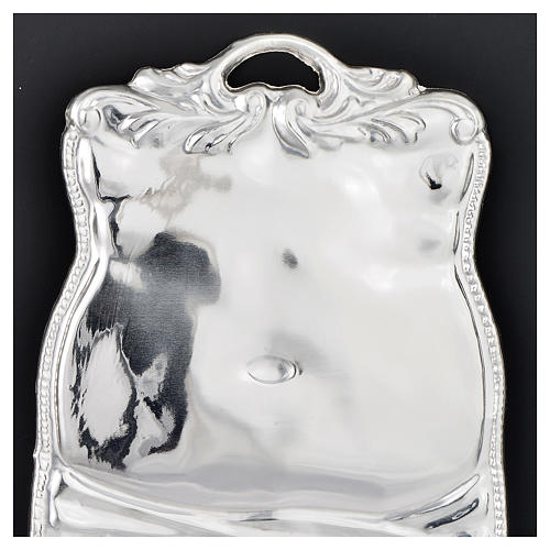 Ex-voto, belly in sterling silver or metal 2