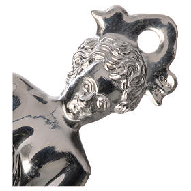 Ex-Voto: Ex-voto enfant argent 925 ou métal 12.5 cm