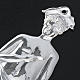 Ex voto bambino argento 925 o metallo 19 cm s2