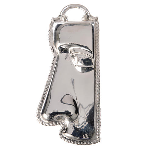 Ex-voto, nose in sterling silver or metal 10cm 1