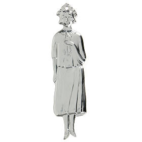 Votivgabe Frau aus 925er Silber oder Metall 20 cm