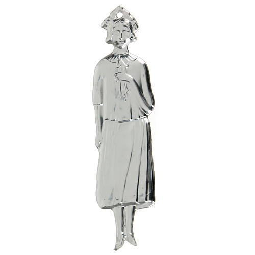 Votivgabe Frau aus 925er Silber oder Metall 20 cm 1