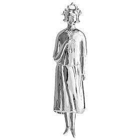 Ex-Voto: Ex voto femme argent 925 ou métal  20 cm