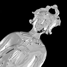 Ex-Voto: Ex voto femme argent 925 ou métal  20 cm