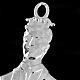 Ex-voto, man in sterling silver or metal, 21cm s3