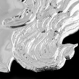 Wotum głowa chłopca srebro 925 lub metal 12 cm s3