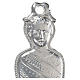 Ex-voto, infant in sterling silver or metal, 15cm s2