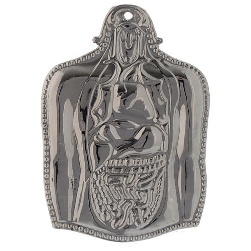 Votivgabe Magen 17x12cm 1