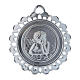 STOCK Medallion in metal, ex-voto 5 cm s1