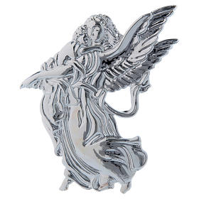 STOCK Angel in metal, ex-voto 18 cm