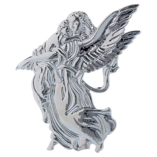 STOCK Angel in metal, ex-voto 18 cm 1
