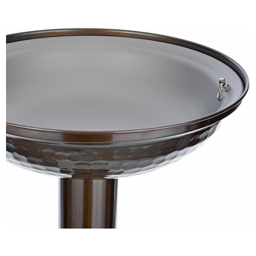 Bronze baptismal font online sales on