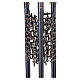 Bronze baptismal font modern style s3