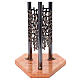 Bronze baptismal font modern style s4