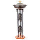 Bronze baptismal font modern style s5