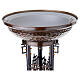 Bronze baptismal font modern style s7
