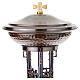 Bronze baptismal font modern style s2