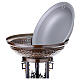 Bronze baptismal font modern style s8