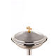 Baptismal font in silver plated bronze s8