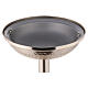 Baptismal font in silver plated bronze s9