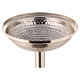 Baptismal font in silver plated bronze s11