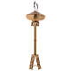 Baptismal font in gold-plated brass s13