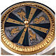 Pia batismal cobre cinzelado estilo bizantino 110x45 cm s14