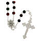 Multicolor acrylic rosary beads 8mm s2