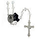 Rosary with transparent crystal beads 8 mm s2