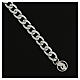Bracciale Medaglia acciaio Madonna profilo s4