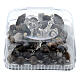 Rosary beads with Job's tears 10 mm in acrylic box s4