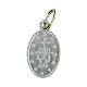 Miraculous Medal in silver aluminum 14x10 mm s2