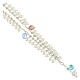 Crystal necklace with cross and crystal pater s3