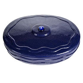 Artículos Funerarios: Urna para cenizas mármol morado brillante Artículos Funerarios: Urna para cenizas mármol morado brillante