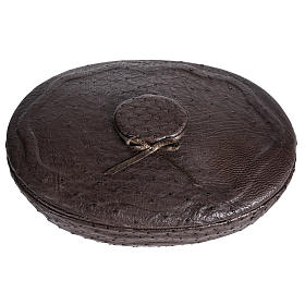 Artículos Funerarios: Urna para cenizas mármol y piel de avestruz Artículos Funerarios: Urna para cenizas mármol y piel de avestruz