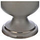 Cinerary urn in ceramic, light grey s3